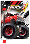 Junior Emlékkönyv JUNIOR Monster Truck Team szív alakú lakattal (DBL36-L24) - eztkapdki