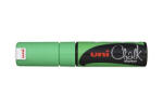 uni Krétamarker, 8 mm, UNI "PWE-8K", fluor zöld (PWE-8K F.GREEN)