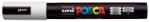uni Dekormarker, 1, 8-2, 5 mm, UNI "Posca PC-5M", fehér (PC-5M WHITE)