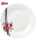 VANORA Farfurie Intinsa Portelan 23 Cm, Lera (VN-NE-D23)