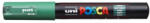 uni Dekormarker, 0, 7-1, 0 mm, UNI "Posca PC-1M", zöld (2UPC1MZ) - eztkapdki