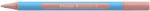 Schneider Golyóstoll, 0, 7 mm, kupakos, SCHNEIDER "Slider Edge XB Pastel", halvány piros (152236) - eztkapdki