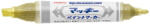 Zebra Lakkmarker kétvégű ZEBRA Mckie olajbázisú vastag 2-8 mm arany (57558) - eztkapdki