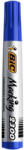 BIC Alkoholos marker, 3, 7-5, 5 mm, vágott, BIC "ECO 2300" kék (8209253) - eztkapdki