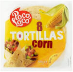 Poco Loco Tortilla POCO LOCO kukoricás 320 g - eztkapdki