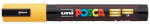 uni Dekormarker, 1, 8-2, 5 mm, UNI "Posca PC-5M", okker (2UPC5MOKKER)