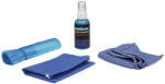 Manhattan LCD tisztító - Kit, Alkohol Mentes, Tisztító kendővel, ecsettel 60ml (421010) - eztkapdki