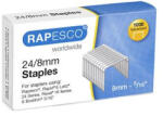 Rapesco Tűzőkapocs, 24/8, horganyzott, RAPESCO, 1000db/doboz (1456) - eztkapdki
