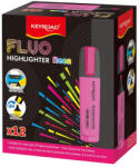 Keyroad Szövegkiemelő vágott hegyű, lapos test Keyroad Fluo neon rózsaszín (KR972168) - eztkapdki