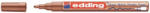 edding Lakkmarker, 1-2 mm, EDDING "751", vörösréz (7580097009) - eztkapdki