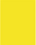  Dekorkarton, 2 oldalas, 50x70cm, 220 g, 10 lap, FOLIA, citromsárga (61221014) - eztkapdki