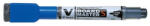 Pilot Táblamarker, törlőkupakkal, 0, 8 mm, UF, kúpos, PILOT "V-Board Master S", kék (WBME-VS-UF-L-BG) - eztkapdki