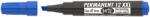 ICO Alkoholos marker, 1-4 mm, vágott, ICO "Permanent 12 XXL", kék (9580082001) - eztkapdki