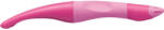 STABILO Rollertoll, 0, 5 mm, balkezes, rózsaszín tolltest, STABILO "EasyOriginal Start", kék (B-46837-3) - eztkapdki