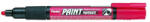Pentel Lakkmarker, 2 mm, kúpos, PENTEL "MMP20", piros (MMP20-BO) - eztkapdki