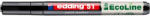 edding Lakkmarker, 1-2 mm, EDDING "51", fekete (4-51-001) - eztkapdki