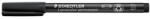 STAEDTLER Alkoholos marker, OHP, 1-2, 5 mm, STAEDTLER "Lumocolor 314 B", fekete (314-9) - eztkapdki