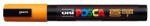 uni Dekormarker, 1, 8-2, 5 mm, UNI "Posca PC-5M", ragyogó sárga (286534000)
