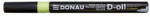 DONAU Lakkmarker DONAU D-oil 2, 2 mm sárga (U7368001PL-11) - eztkapdki