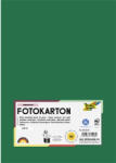  Dekorkarton, 2 oldalas, A4, 300 g, 50 lap, FOLIA, fenyőzöld (614/50 58) - eztkapdki