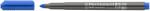 ICO Alkoholos marker, OHP, 2-3 mm, B, ICO, kék (9580041003)