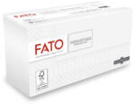 FATO Szalvéta, 1/8 hajtogatott, 33x33cm, FATO "Smart Table", fehér, 50db/cs (82100002)