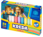 Astra Táblakréta ASTRA FUN kerek 10 színes + 14 fehér (330022001)