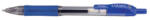 Zebra Zseléstoll ZEBRA Sarasa Retractable nyomógombos 0, 7 mm kék (46820) - eztkapdki