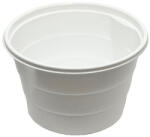  Gulyás/levestál alj 750 ml fehér 50 db/csomag (4164)