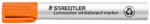 STAEDTLER Táblamarker, 2 mm, kúpos, STAEDTLER "Lumocolor 351", narancssárga (351-4) - eztkapdki