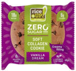 RiceUP! Rizskeksz RICE UP Zero collagen-protein vanília 60 g - eztkapdki