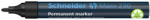 Schneider Alkoholos marker, 1-3 mm, fémházas, SCHNEIDER "Maxx 230", fekete (123001) - eztkapdki