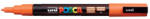 uni Dekormarker, 0, 9-1, 3 mm, UNI "Posca PC-3M", narancssárga (PC-3M ORANGE) - eztkapdki