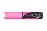 uni Krétamarker, 8 mm, UNI "PWE-8K", fluor rózsaszín (PWE-8K F.PINK) - eztkapdki