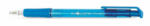 FlexOffice Golyóstoll, 0, 4mm, nyomógombos, FLEXOFFICE "EasyGrip", kék, 12db/cs (FO-08BLUE)