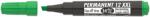 ICO Permanent marker 1-4mm, vágott Ico 12XXL zöld (9580082003)