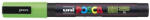 uni Dekormarker, 0, 9-1, 3 mm, UNI "Posca PC-3M", almazöld (2UPC3MALMAZOLD)