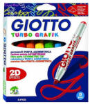 GIOTTO Filctoll GIOTTO Turbo Grafik 2 dimenziós 8db-os készlet (4247 00) - eztkapdki