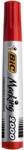 BIC Alkoholos marker, 4, 95 mm, kúpos, BIC "ECO 2000" piros (8209133) - eztkapdki