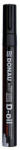 DONAU Lakkmarker, 2, 8 mm, M, DONAU "D-oil", fekete (7369001PL-01)