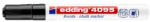 edding Folyékony kréta EDDING 4095 vágott 2-3 mm fekete (7580140009) - eztkapdki