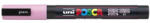 uni Dekormarker, 0, 9-1, 3 mm, UNI "Posca PC-3M", világos rózsaszín (2UPC3MVR)