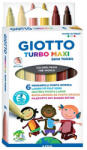 GIOTTO Filctoll GIOTTO Turbo maxi bőrtónus színek 6db-os készlet (527000)