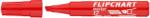 ICO Flipchart marker, 1-4 mm, vágott, ICO "Artip 12", piros (9580002004) - eztkapdki