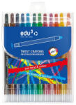 edu3 Zsírkréta EDU3 Twix csavaros 12 színű (3146012) - eztkapdki