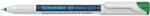 Schneider Alkoholmentes marker, OHP, 0, 4 mm, SCHNEIDER "Maxx 221 S", zöld (112504) - eztkapdki