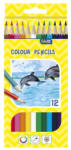 Educa Színes ceruza készlet, Educa 12 klf. szín (C-300317)