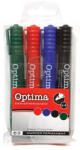 Optima Alkoholos marker OPTIMA kerek 4db-os készlet (120934) - eztkapdki
