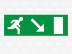 Icon electric STICKER-06 iránymutató matrica - eztkapdki