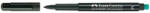 Faber-Castell Alkoholos marker FABER-CASTELL M 1 mm fekete (152599) - eztkapdki